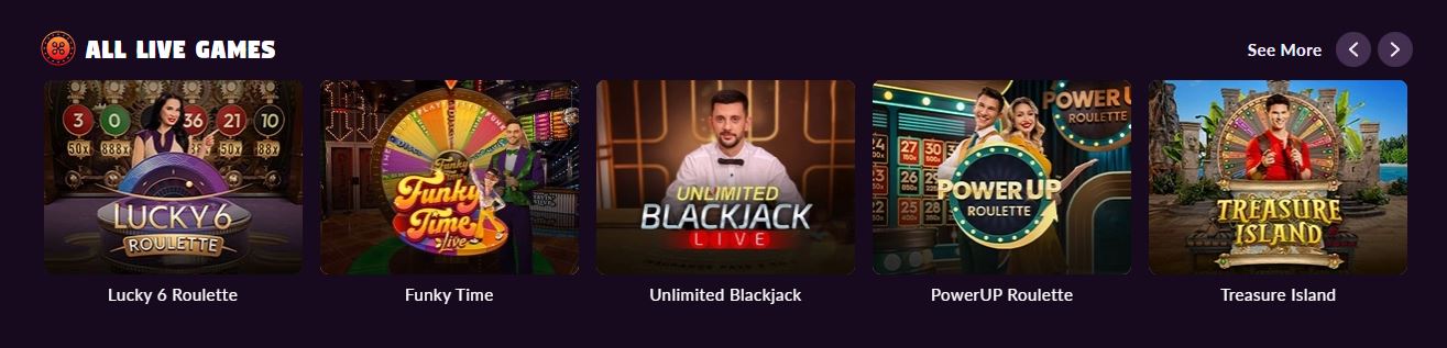 Csatlakozz élő rulett és blackjack asztalokhoz valódi osztókkal a Fireball Casinóban